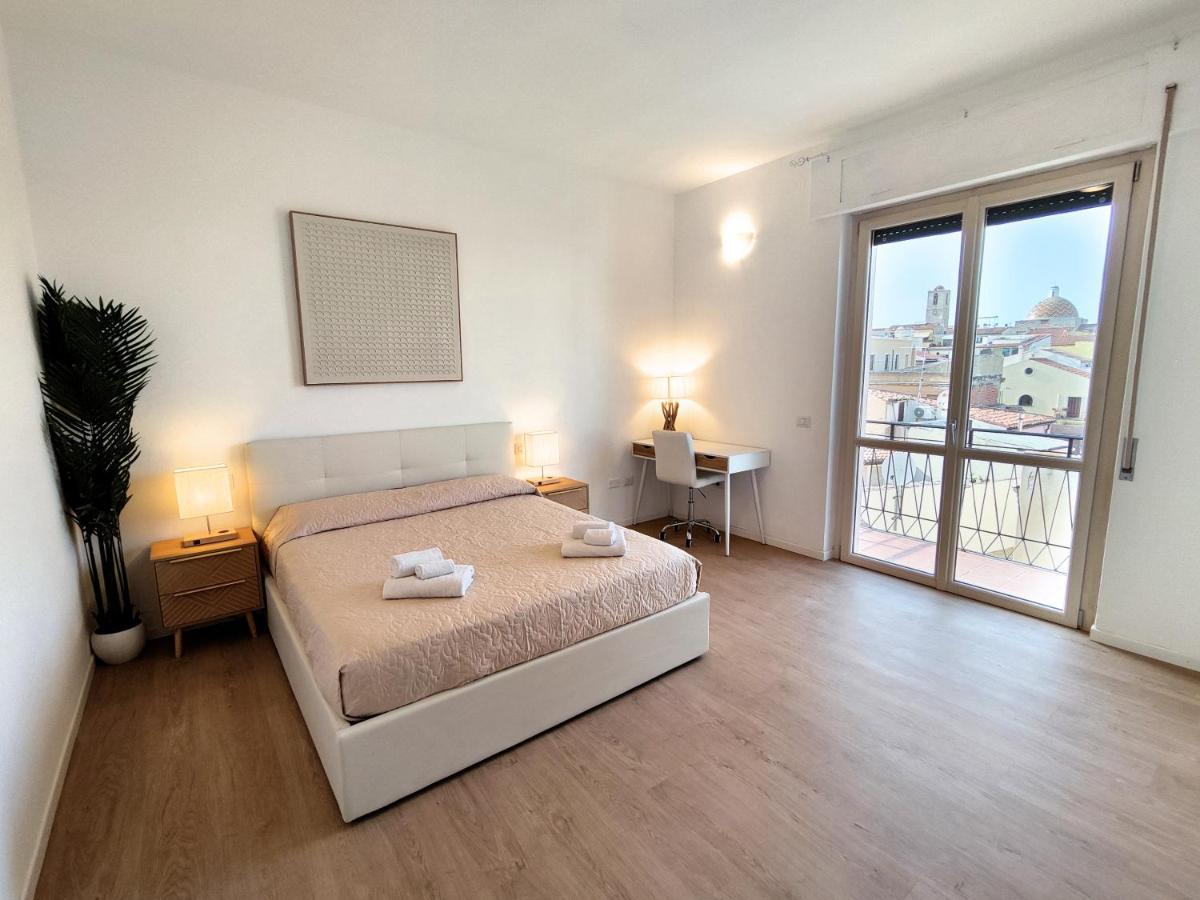 Attico Vespucci Luxury Penthouse Apartment Olbia Ngoại thất bức ảnh